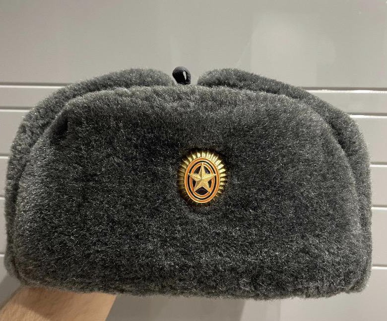 Шапка ушанка военная кафедра – купить в Москве, цена 1 000 руб., дата ...