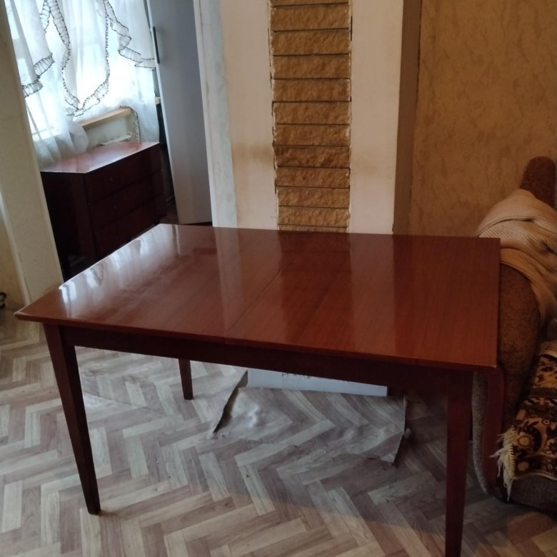 Полированный стол 120 на 80 в открытом виде 170 – купить в Ессентуках ...