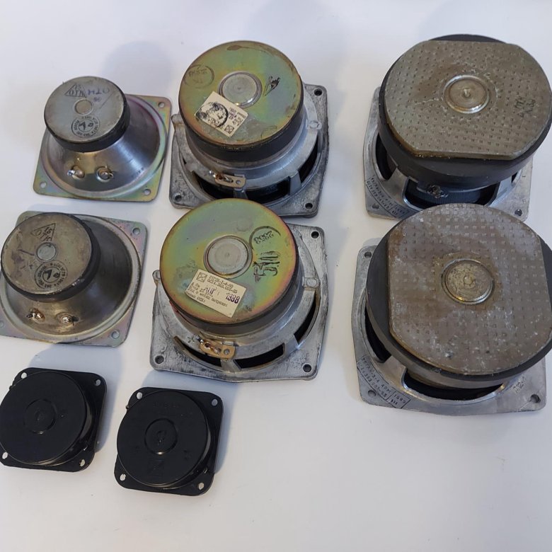 Динамики 6гдв-1-116, 25гдн-1-4-80 – купить в Москве, цена 500 руб ...