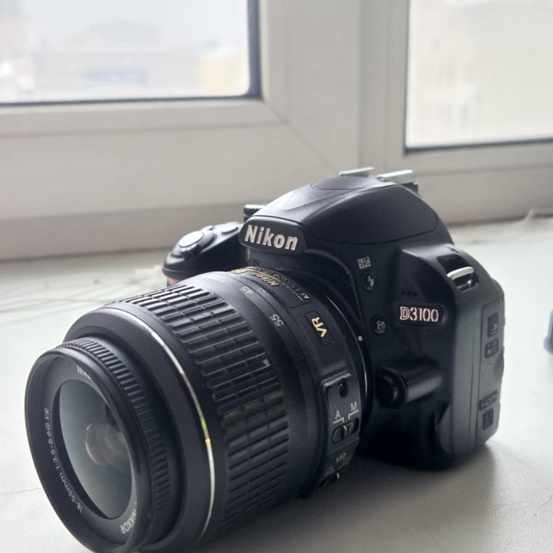 Зеркальный фотоаппарат nikon d3100 – купить в Москве, цена 12 000 руб ...