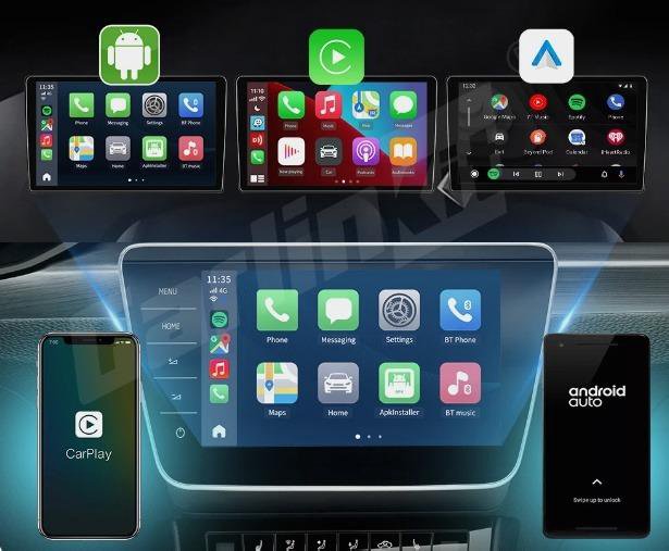 Приставка Android CarlinKit . CarPlay Android Auto – купить в ...