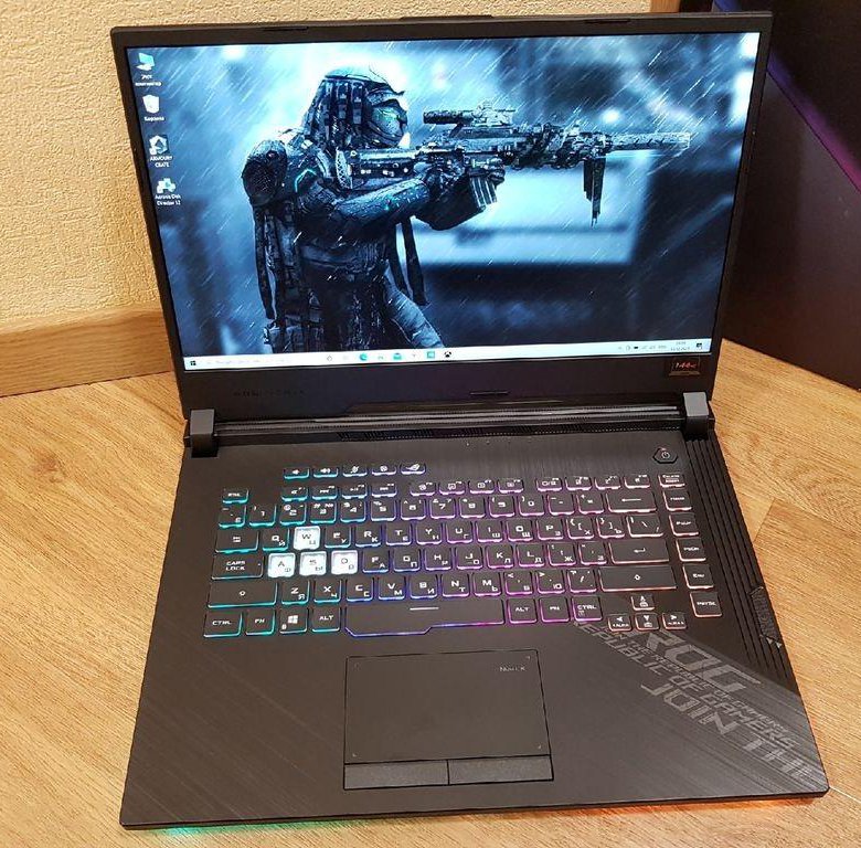 Игровой ноутбук ASUS (I7-10750H RTX2070(8GB) – купить в Москве, цена 35 ...