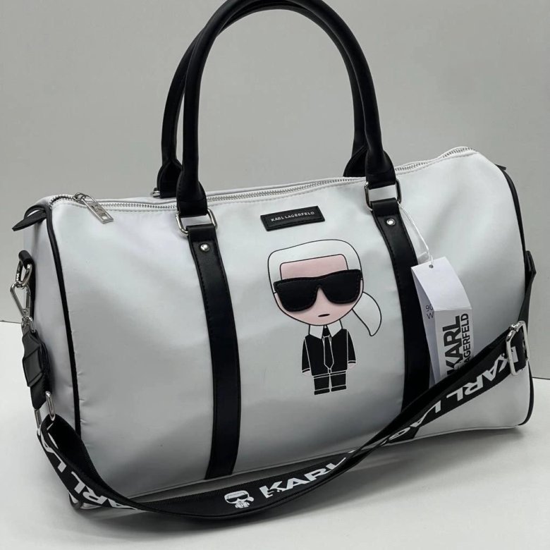Дорожные сумки KARL LAGERFELD 🌹 – купить в Москве, цена 3 299 руб ...