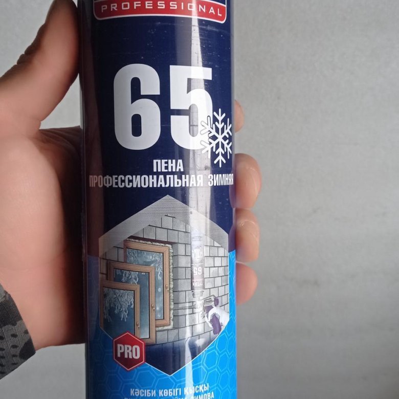 Пена монтажная Титан зима – купить в Уссурийске, цена 450 руб., дата ...