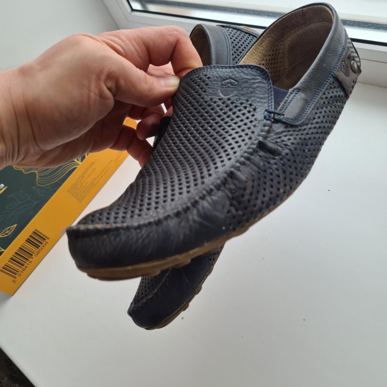 Мокасины longfield из натуральной кожи. – купить в Владимире, цена 650 ...