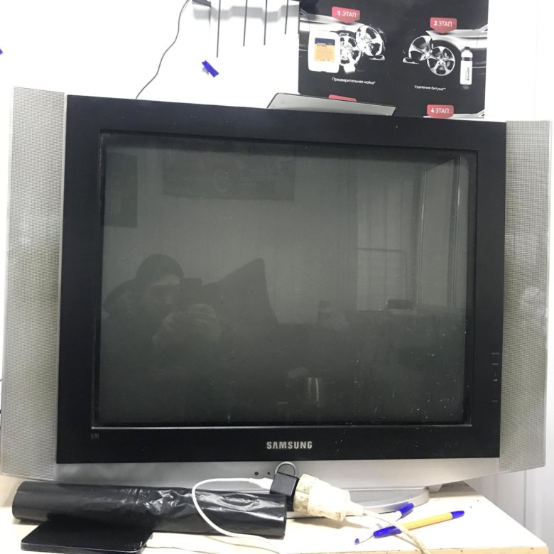 Телевизор Samsung cs-29730zqq – купить в Ульяновске, цена 1 000 руб ...