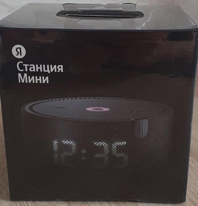 Яндекс станция Алиса мини с часами – купить в Санкт-Петербурге, цена 6 ...