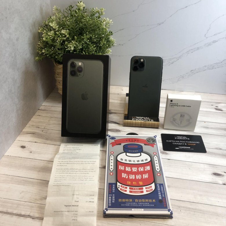 iPhone 11 Pro, 512 гб – купить в Екатеринбурге, цена 27 990 руб ...