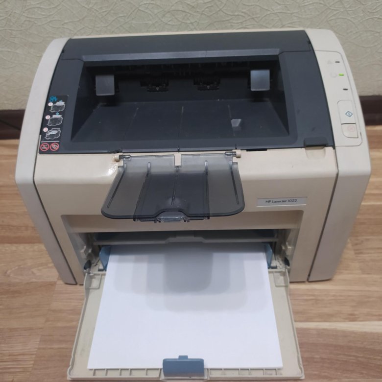 Принтер лазерный HP LaserJet 1022 – купить в Москве, цена 5 500 руб ...