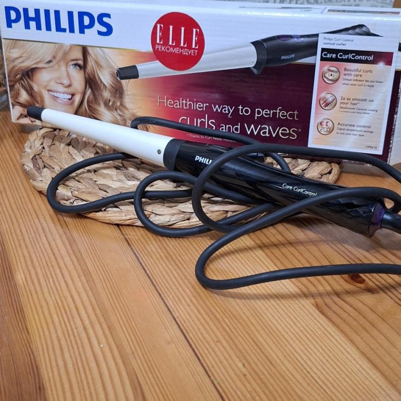 Конусная плойка Philips – купить в Краснодаре, цена 800 руб., дата ...