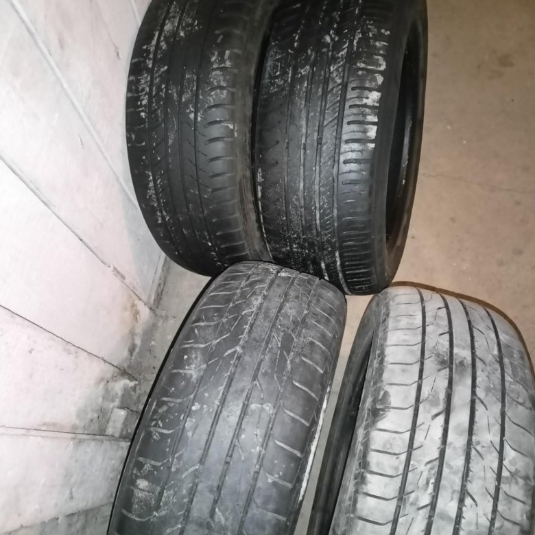Летние шины 205/55 r16 – купить в Новосибирске, цена 4 000 руб., дата ...