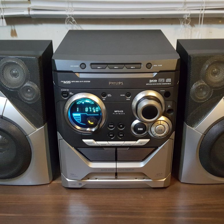Музыкальный центр Philips FW M35/22 – купить в Санкт-Петербурге, цена 5 ...