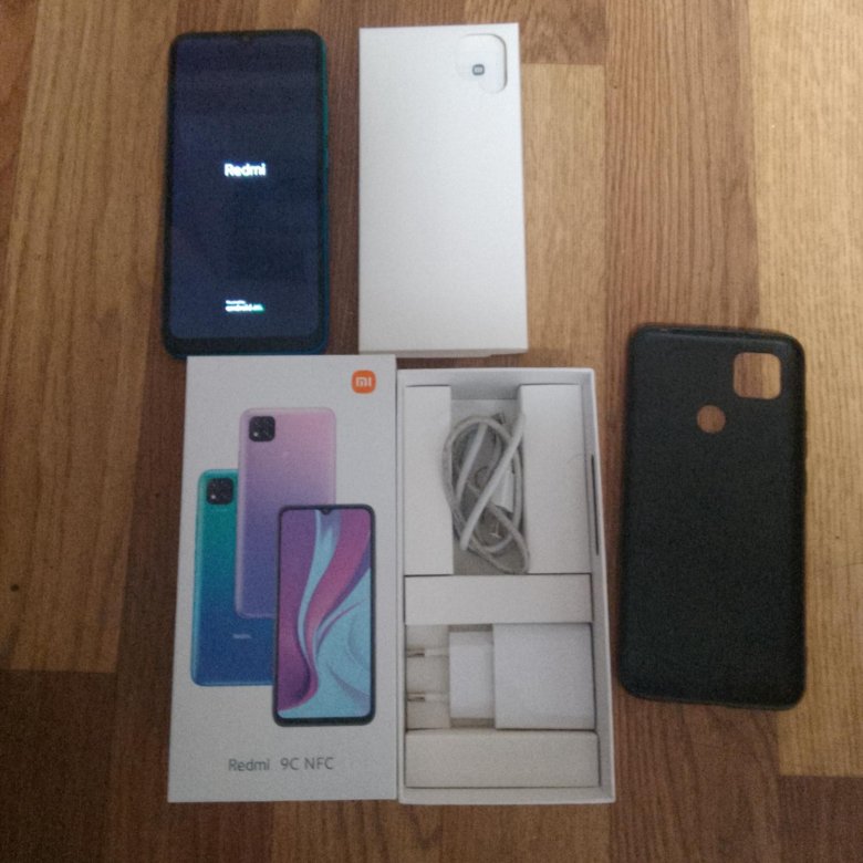 Продам телефон REDMI 9C NFC 64GB – купить в Владивостоке, цена 5 333 ...