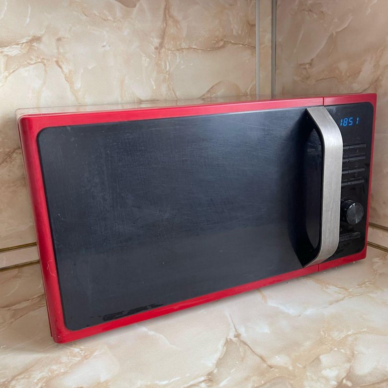 Микроволновая печь с грилем Samsung MG23F302TQS – купить в Москве, цена ...