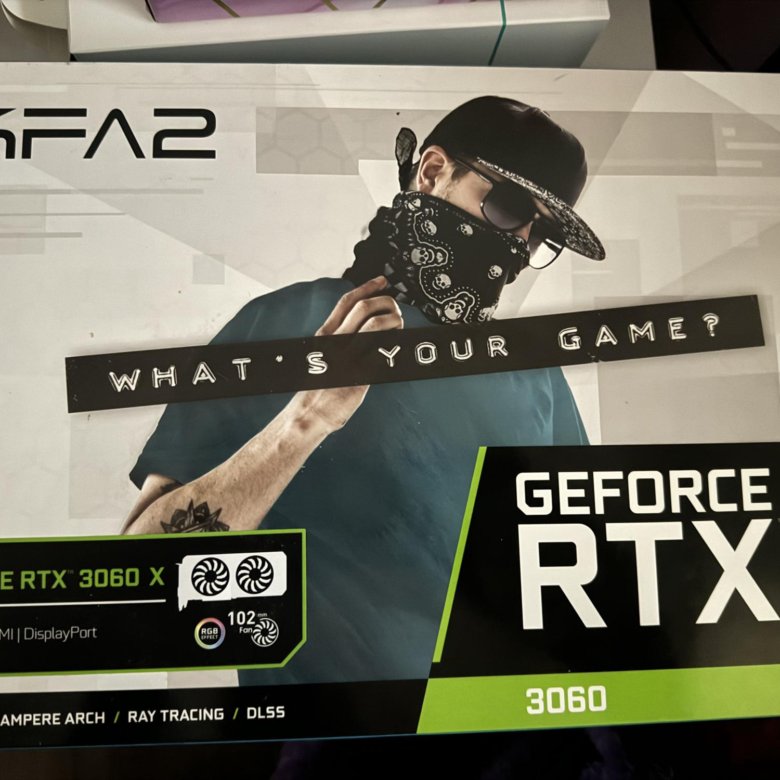 kfa2 geforce rtx 3060 x black обзор
