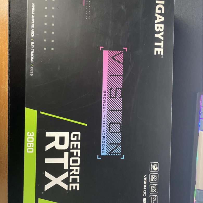 Gigabyte GeForce RTX 3060 – купить в Уссурийске, цена 20 000 руб., дата ...