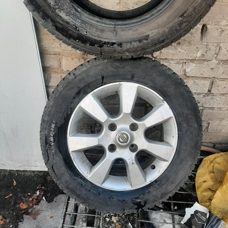 Колесо r15 195 65 nissan tiida – купить в Москве, цена 3 500 руб ...