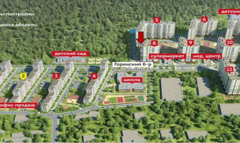 Продажа, помещение свободного назначения, 89.3 м² – купить в Балашихе ...