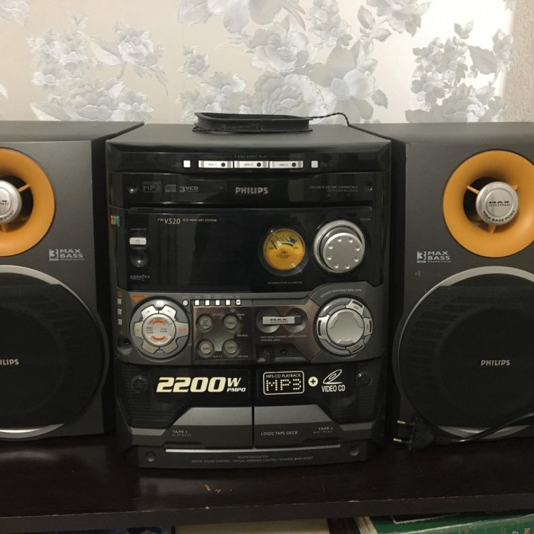 Музыкальный центр "PHILIPS" V520 – купить в Колпино, цена 5 900 руб ...
