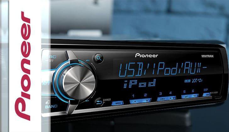 Pioneer mixtrax как подключить блютуз