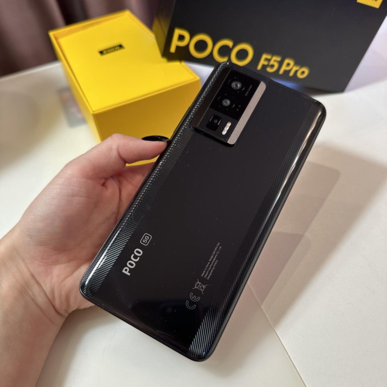 POCO F5 Pro – купить в Санкт-Петербурге, цена 30 000 руб., дата ...