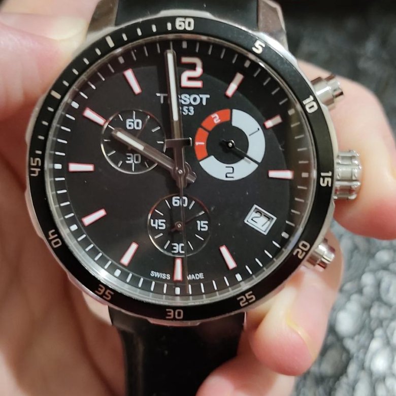 Мужские часы TISSOT 1853 – купить в Москве, цена 25 000 руб., дата ...
