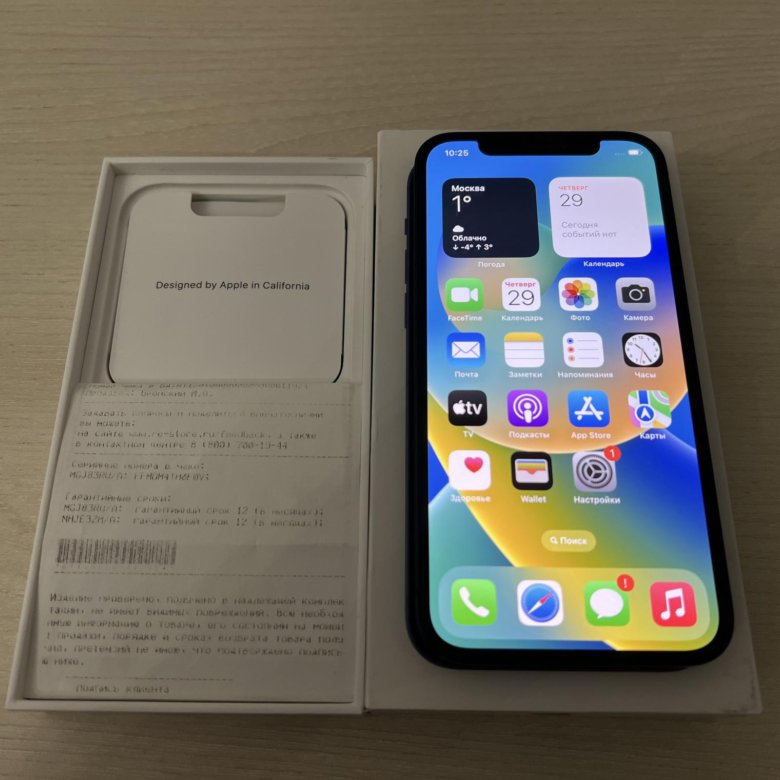 iPhone 12 – купить в Тюмени, цена 26 000 руб., дата размещения: 03.03. ...