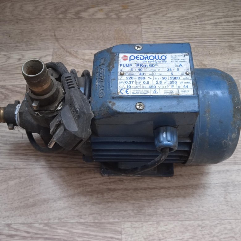 Насос поверхностный Pedrollo PUMP PKm 60 – купить в Москве, цена 3 000 ...