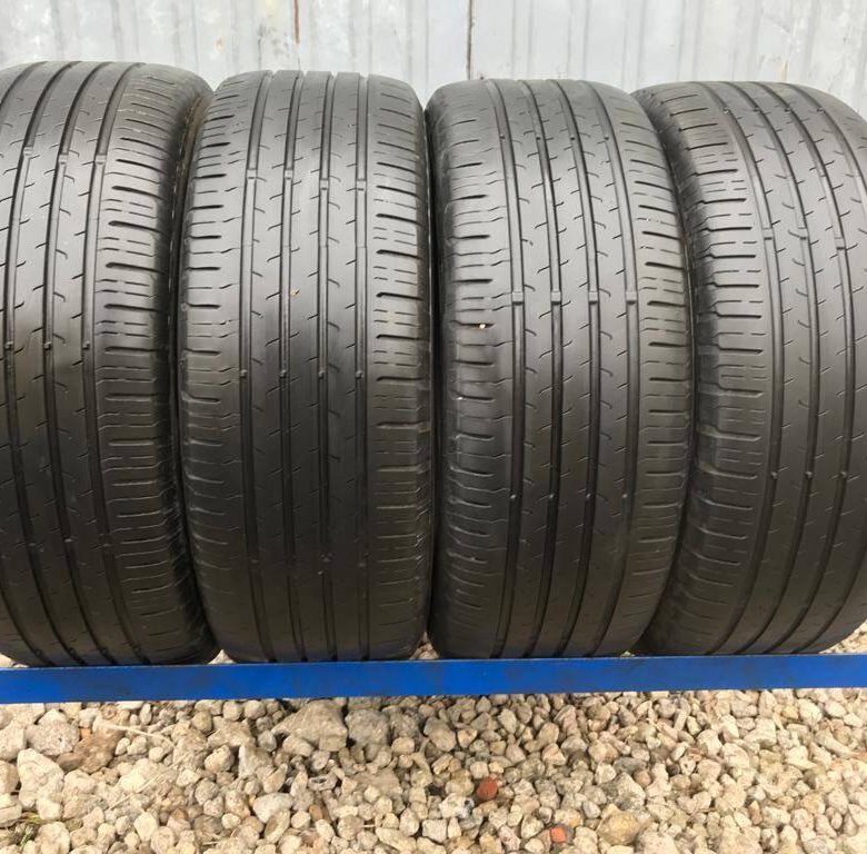 215/60 R17 Continental ContiEcoContact 6 летние – купить в Москве, цена ...
