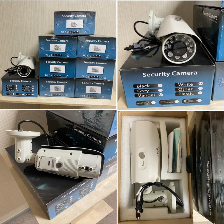 Уличные IP видеокамеры 2 Mpx GNS-B3251LE (3.3-12) – купить в Тюмени ...