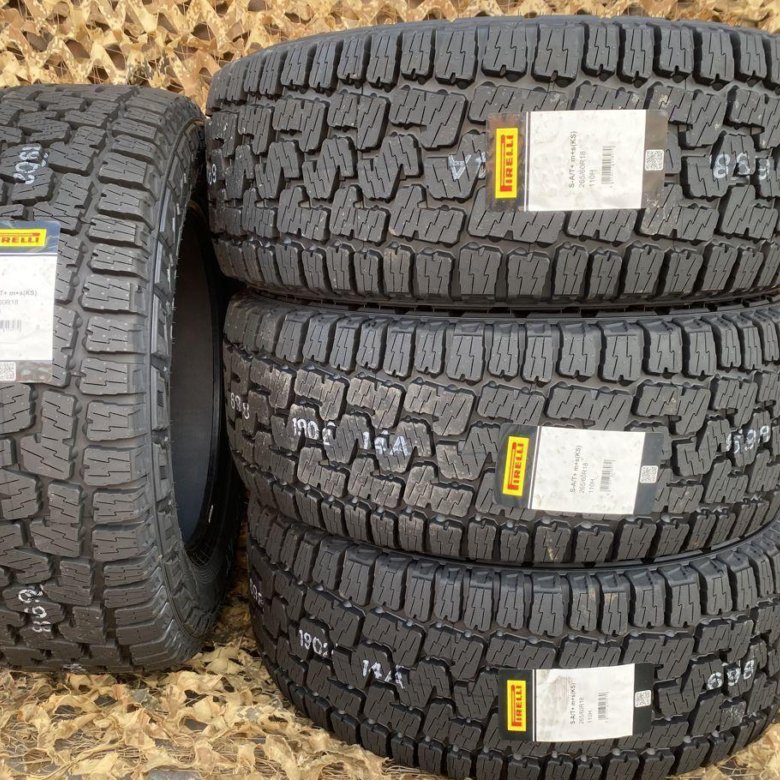 265/60 R18 110H Pirelli Scorpion All Terrain Plus – купить в Москве ...