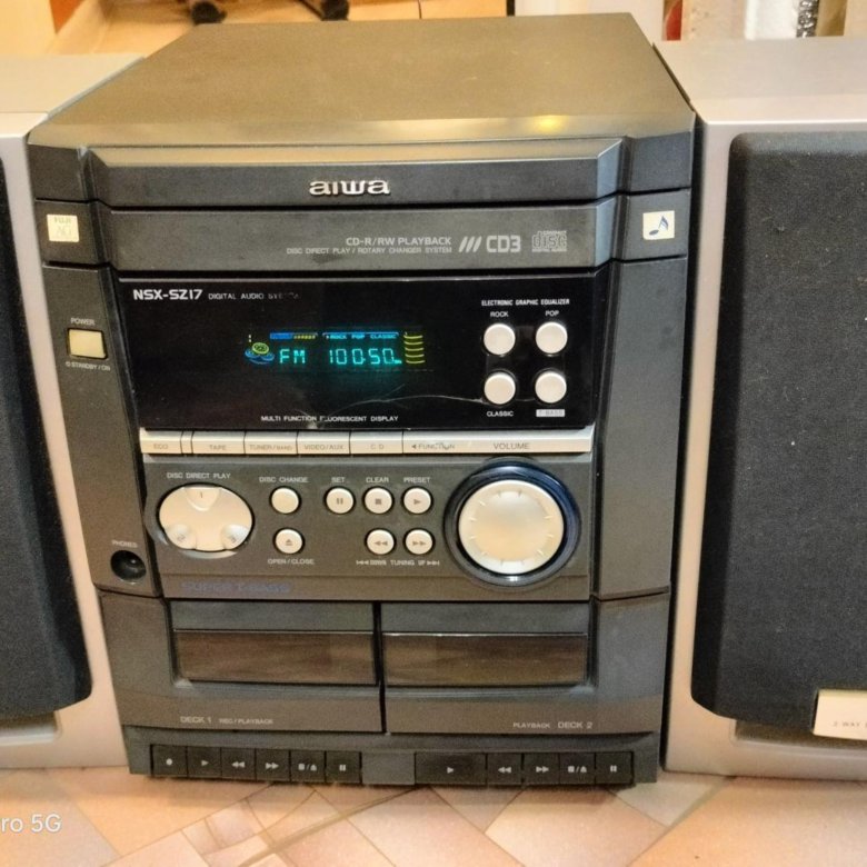 Музыкальный центр Aiwa NSX-SZ17 – купить в Туле, цена 3 000 руб., дата ...