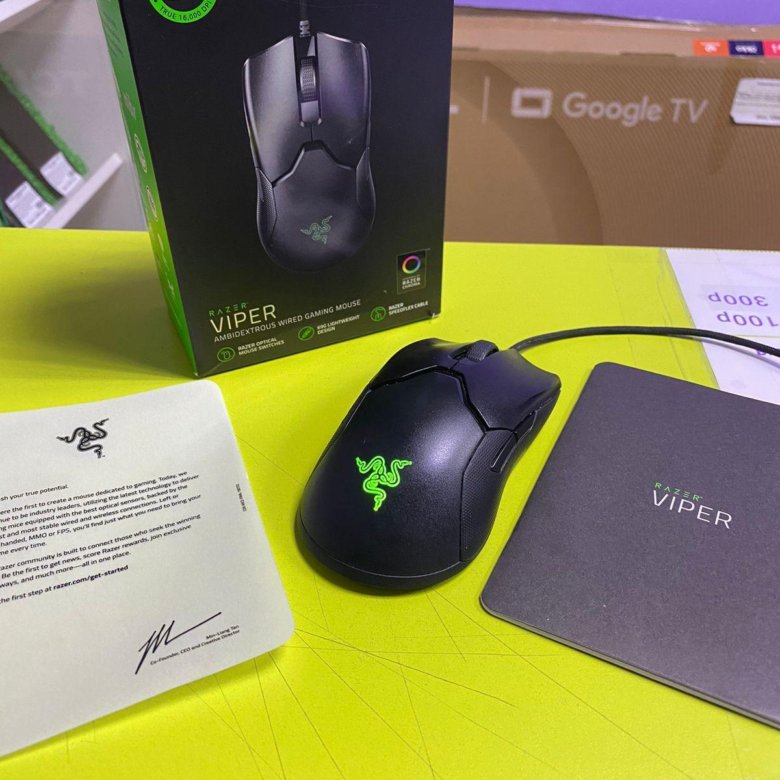 Игровой мышь Razer Viper (т192564) – купить в Якутске, цена 2 200 руб ...