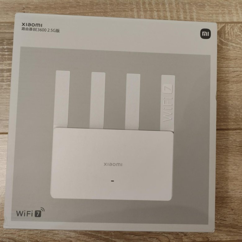 Xiaomi wi fi router be3600