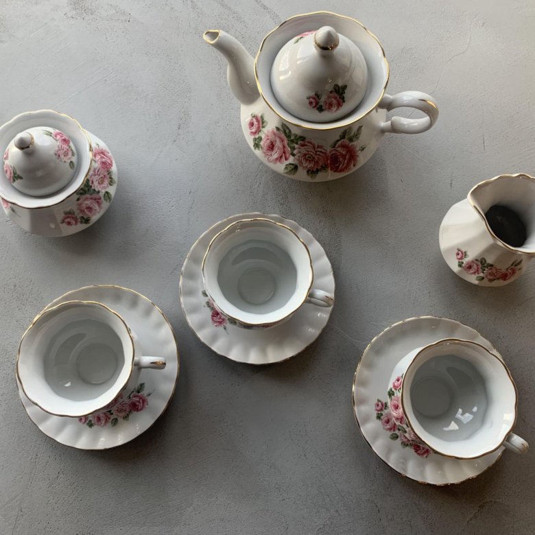 Сервиз фарфор коростенский – купить в Москве, цена 2 500 руб., дата ...