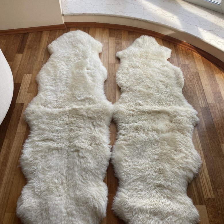 Коврик из шкуры овчины. – купить в Хабаровске, цена 7 000 руб., дата ...