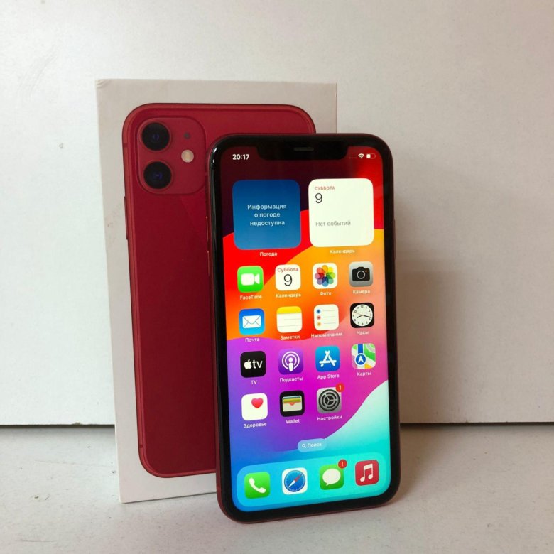 Смартфон IPhone 11 64GB – купить в Якутске, цена 20 000 руб., продано ...