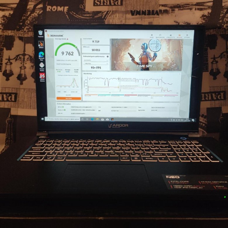 Игровой ноутбук (I7-12700H,RTX3070 8GB) – купить в Москве, цена 38 000 ...
