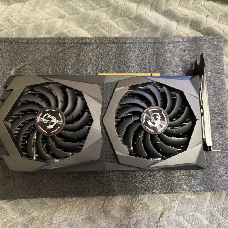 Видеокарта MSI GeForce GTX 1650 super Gaming X – купить в Владивостоке ...