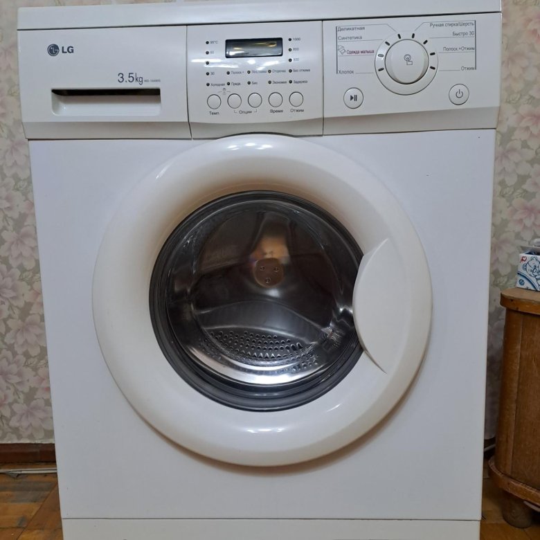 Стиральная машина LG б/у – купить в Ижевске, цена 5 000 руб., дата ...