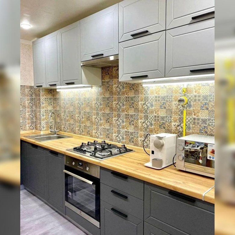 Кухонный гарнитур/Кухня выставочный образец – купить в Москве, цена 9 ...