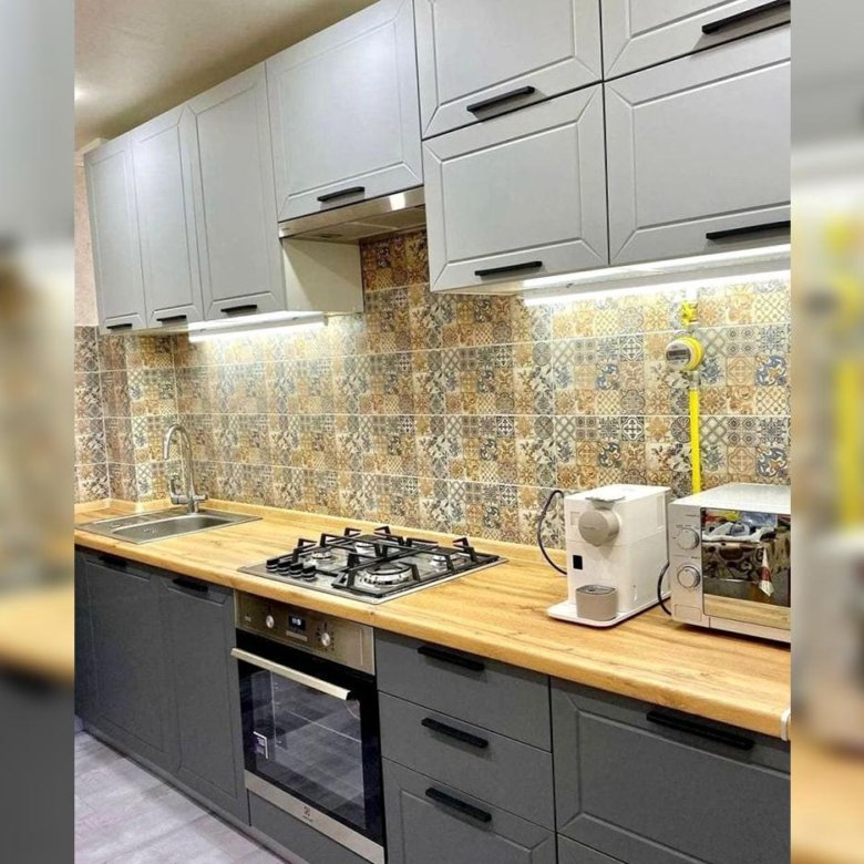 Кухонный гарнитур выставочный образец – купить в Москве, цена 9 500 руб ...