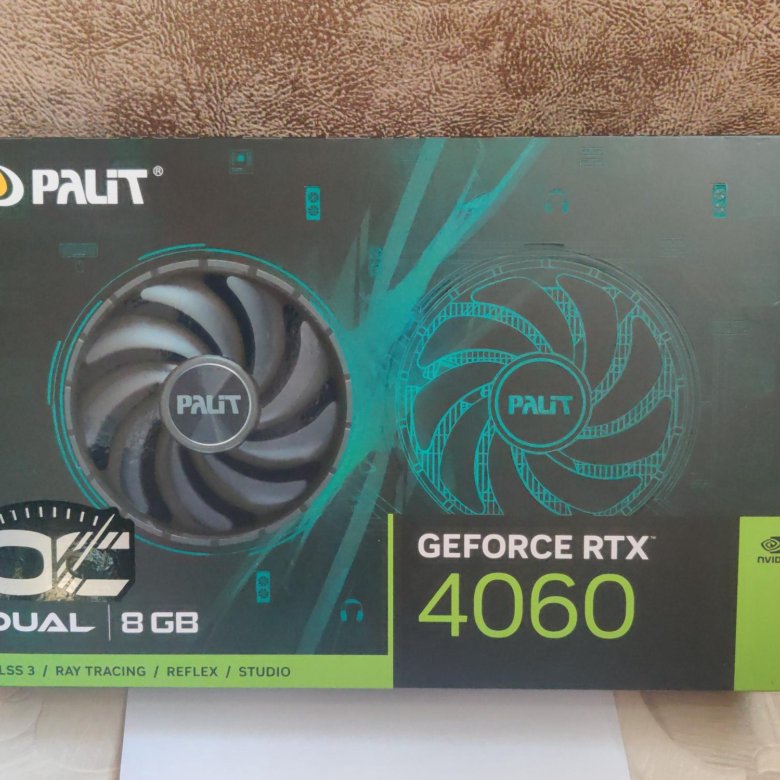 Palit rtx4060 infinity