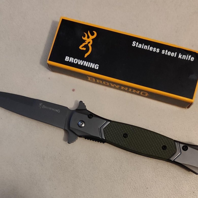 Нож Browning FA52 – купить в Москве, цена 600 руб., дата размещения: 30 ...