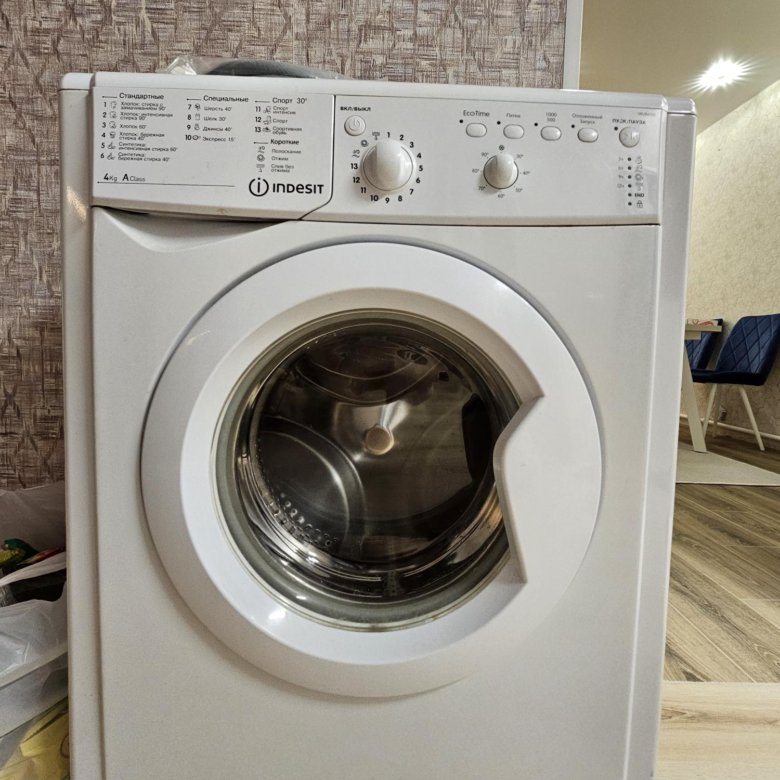 Стиральная машинка автомат INDESIT – купить в Томске, цена 7 000 руб ...