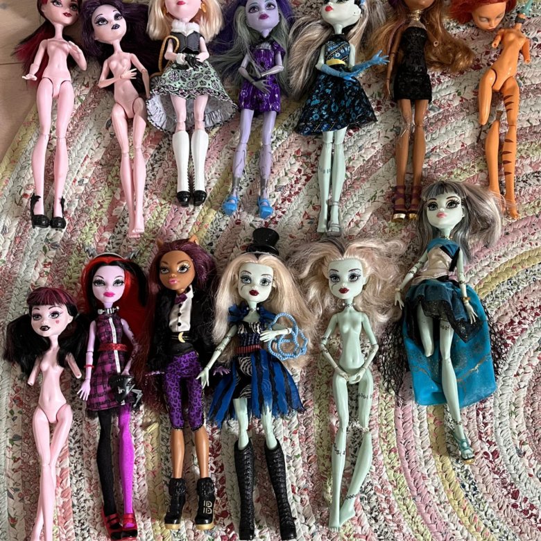 куклы монстр хай – купить в Новороссийске, цена 10 руб., дата ...
