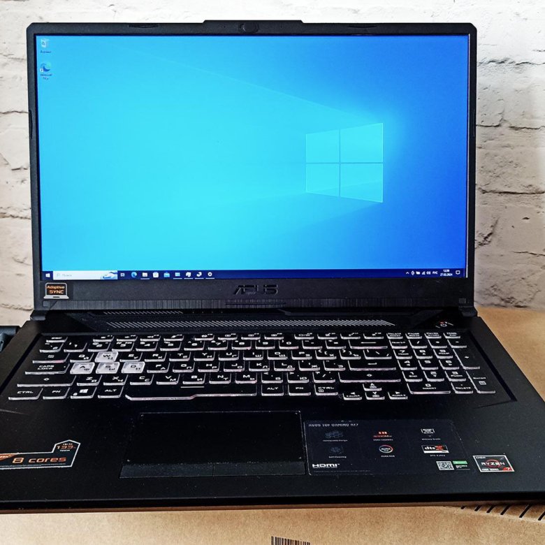 Ноутбук игровой 17.3 ASUS Ryzen7 1650ti 16gb 512gb – купить в Пензе ...