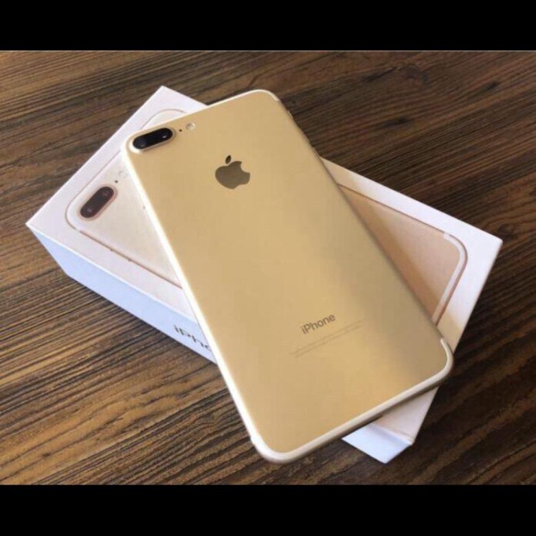 Iphone 7 plus gold. Iphone 7 Plus 32gb золотой. Айфон 7 плюс 128 золотой. Айфон 7 плюс 128 ГБ коробка.