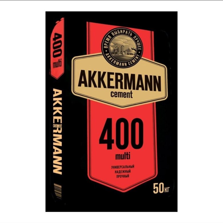 Цемент Akkermann М 400/500/600 – купить в Горном Щите, цена 640 руб ...