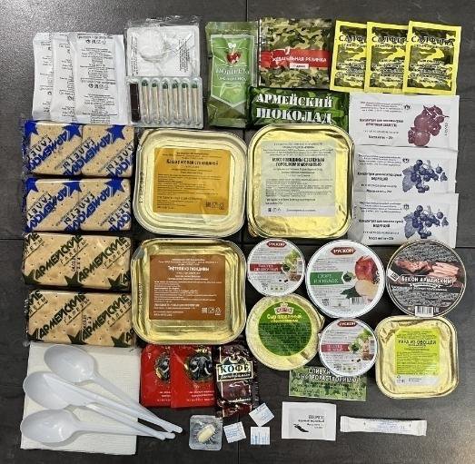 Сухой пайок армейский – купить в Восточном, цена 250 руб., дата ...